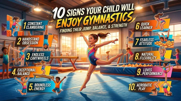 10 Signs Your Child Will Enjoy Gymnastics: Personality Traits and Active Child Clues | Viswajit Nikhath Gymnastiks