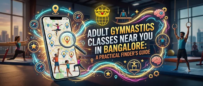 Adult Gymnastics Classes Near You in Bangalore: A Practical Finder's Guide | Viswajit Nikhath Gymnastiks