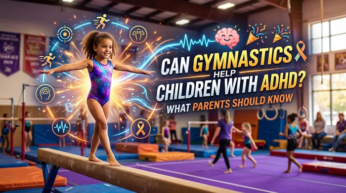 Can Gymnastics Help Children with ADHD? What Parents Should Know | Viswajit Nikhath Gymnastiks