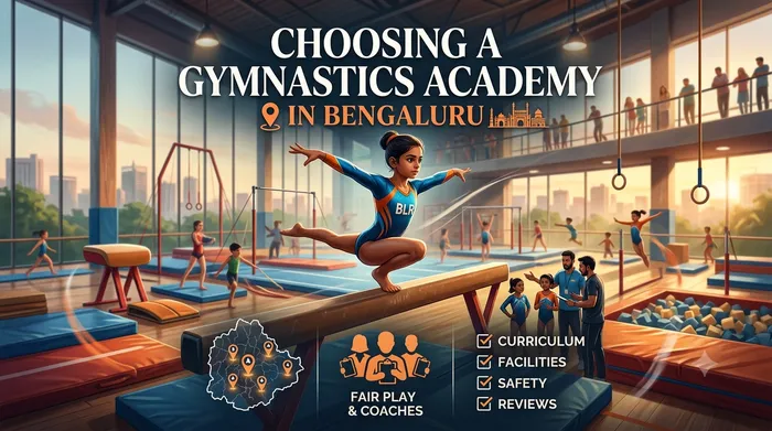 Choosing a Gymnastics Academy in Bangalore: Key Factors Every Parent Should Check | Viswajit Nikhath Gymnastiks