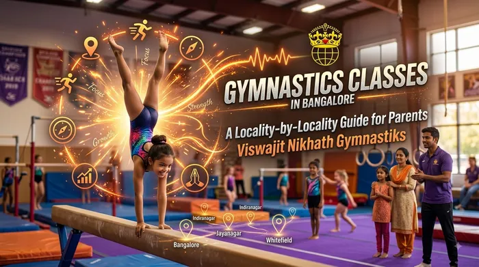 Gymnastics Classes in Bangalore: A Locality-by-Locality Guide for Parents | Viswajit Nikhath Gymnastiks