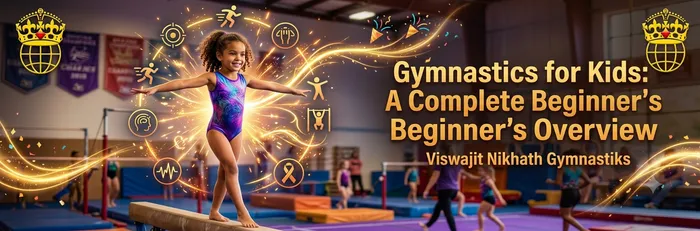 Gymnastics for Kids: A Complete Beginner's Overview | Viswajit Nikhath Gymnastiks