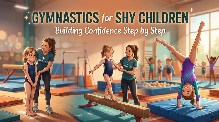 Gymnastics for Shy Children: Building Confidence Step by Step | Viswajit Nikhath Gymnastiks