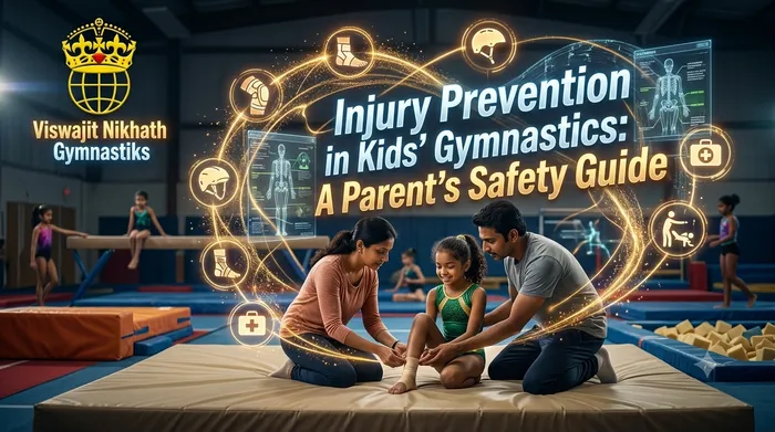 Injury Prevention in Kids' Gymnastics: A Parent's Safety Guide | Viswajit Nikhath Gymnastiks