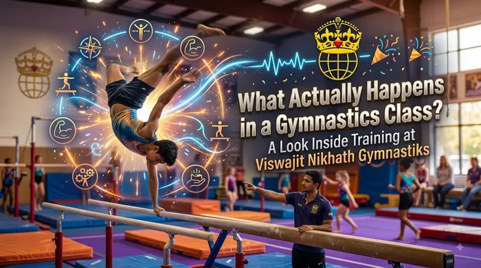 What Actually Happens in a Gymnastics Class? A Look Inside Training at VNG | Viswajit Nikhath Gymnastiks