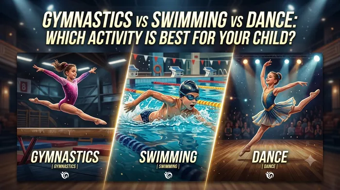 Gymnastics vs Swimming vs Dance: Which Is the Best Extracurricular Activity for Children? | Viswajit Nikhath Gymnastiks