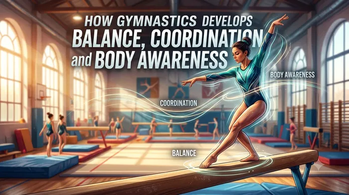How Gymnastics Develops Balance, Coordination, and Body Awareness in Children | Viswajit Nikhath Gymnastiks