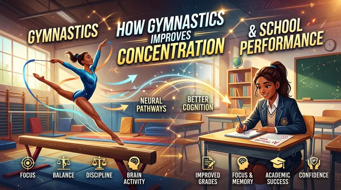 How Gymnastics Improves Concentration and School Performance in Children | Viswajit Nikhath Gymnastiks