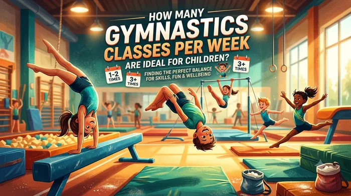 How Many Gymnastics Classes Per Week Are Ideal for Children? | Viswajit Nikhath Gymnastiks