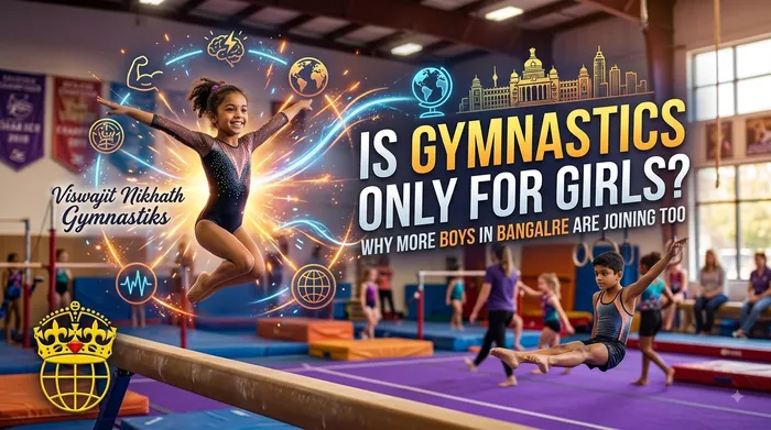 Is Gymnastics Only for Girls? Why More Boys in Bangalore Are Joining Too | Viswajit Nikhath Gymnastiks