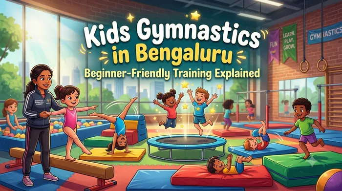 Kids Gymnastics in Bangalore: Beginner-Friendly Training Explained | Viswajit Nikhath Gymnastiks