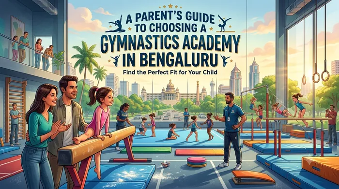 A Parent’s Guide to Choosing a Gymnastics Academy in Bangalore | Viswajit Nikhath Gymnastiks