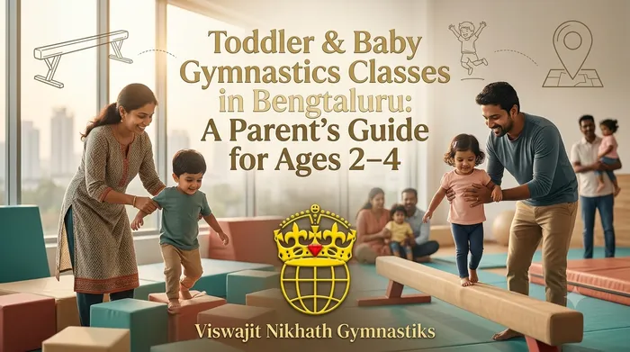 Toddler & Baby Gymnastics Classes in Bangalore: A Parent’s Guide for Ages 2–4 | Viswajit Nikhath Gymnastiks