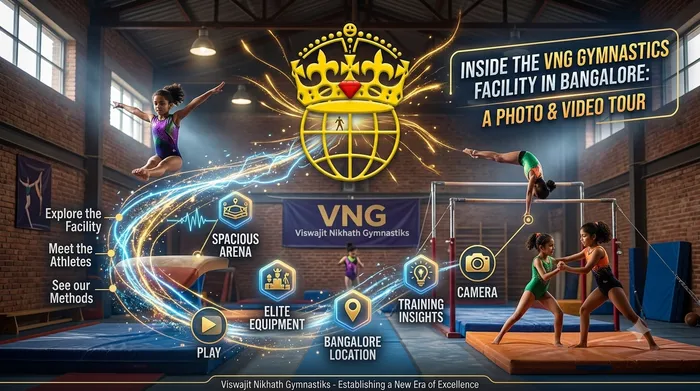 Inside the VNG Gymnastics Facility in Bangalore: A Photo & Video Tour | Viswajit Nikhath Gymnastiks