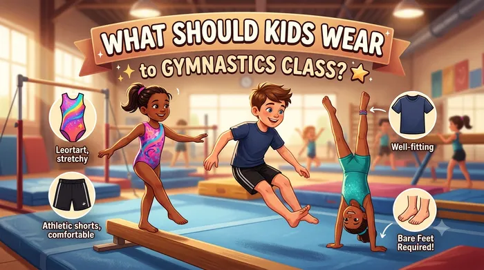 What Should Kids Wear to Gymnastics Class? A Simple Parent Guide | Viswajit Nikhath Gymnastiks