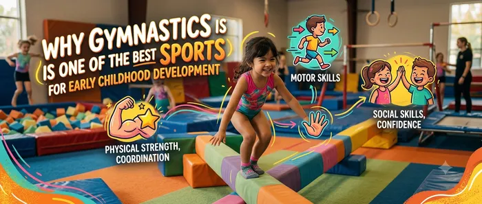 Why Gymnastics Is One of the Best Sports for Early Childhood Development | Viswajit Nikhath Gymnastiks