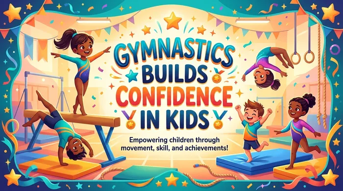 Why Gymnastics Builds Confidence in Kids: Benefits Every Parent in Bangalore Should Know | Viswajit Nikhath Gymnastiks